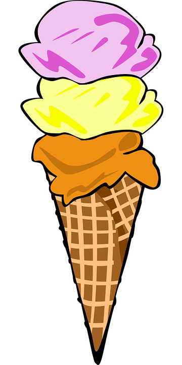 Detail Eis In Waffel Nomer 9