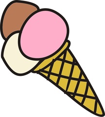 Detail Eis In Waffel Nomer 22