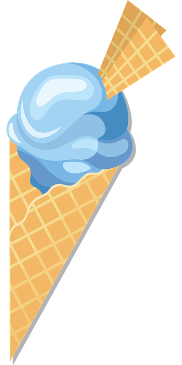 Detail Eis In Waffel Nomer 2