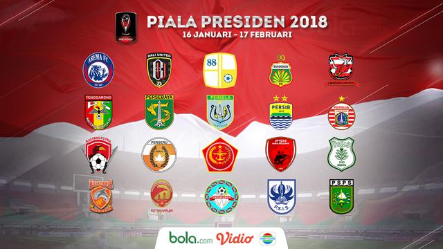 Detail Foto Piala Presiden 2018 Nomer 11