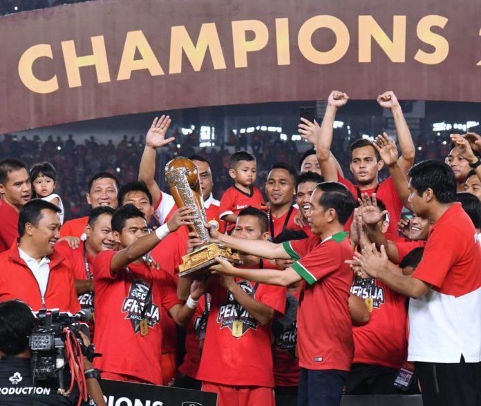 Detail Foto Piala Presiden 2018 Nomer 19