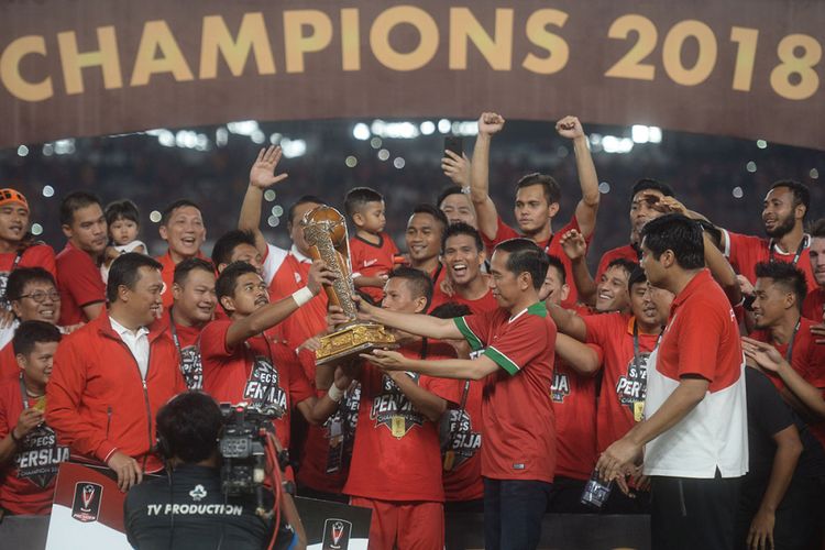 Detail Foto Piala Presiden 2018 Nomer 3