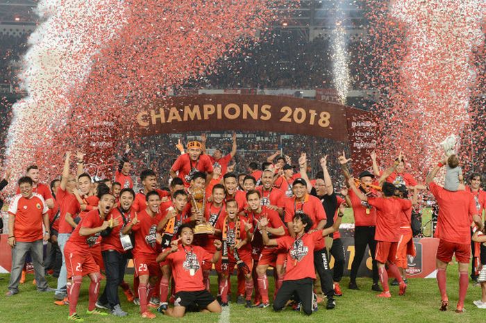 Detail Foto Piala Presiden 2018 Nomer 28