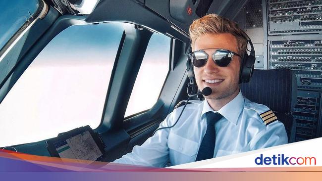 Detail Foto Pilot Ganteng Nomer 42