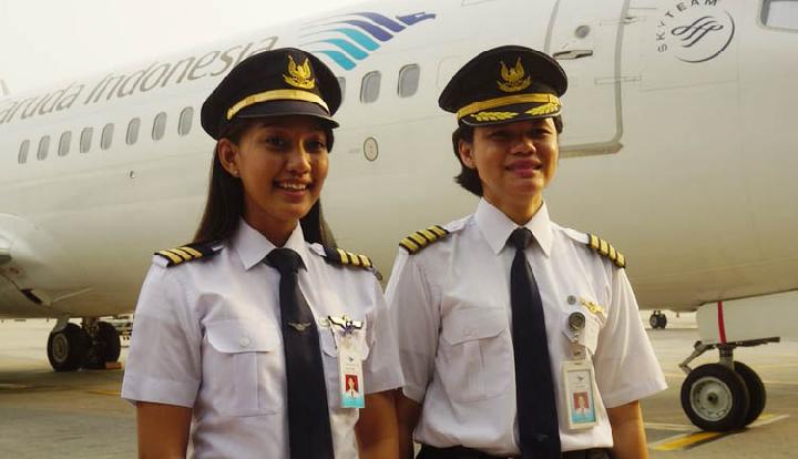 Detail Foto Pilot Indonesia Nomer 23