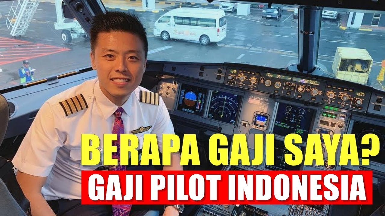 Detail Foto Pilot Indonesia Nomer 32