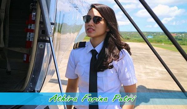 Detail Foto Pilot Wanita Nomer 36