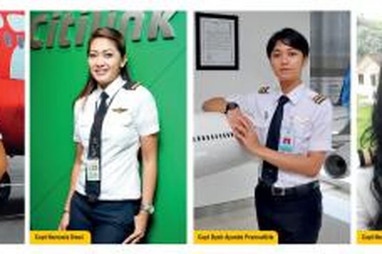 Detail Foto Pilot Wanita Nomer 47