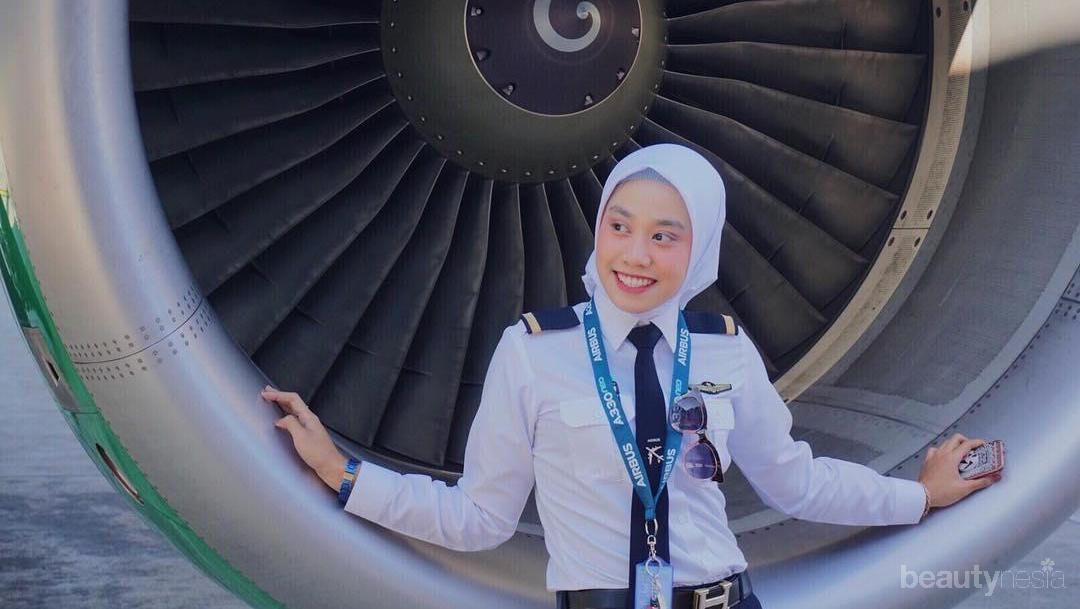 Detail Foto Pilot Wanita Nomer 10