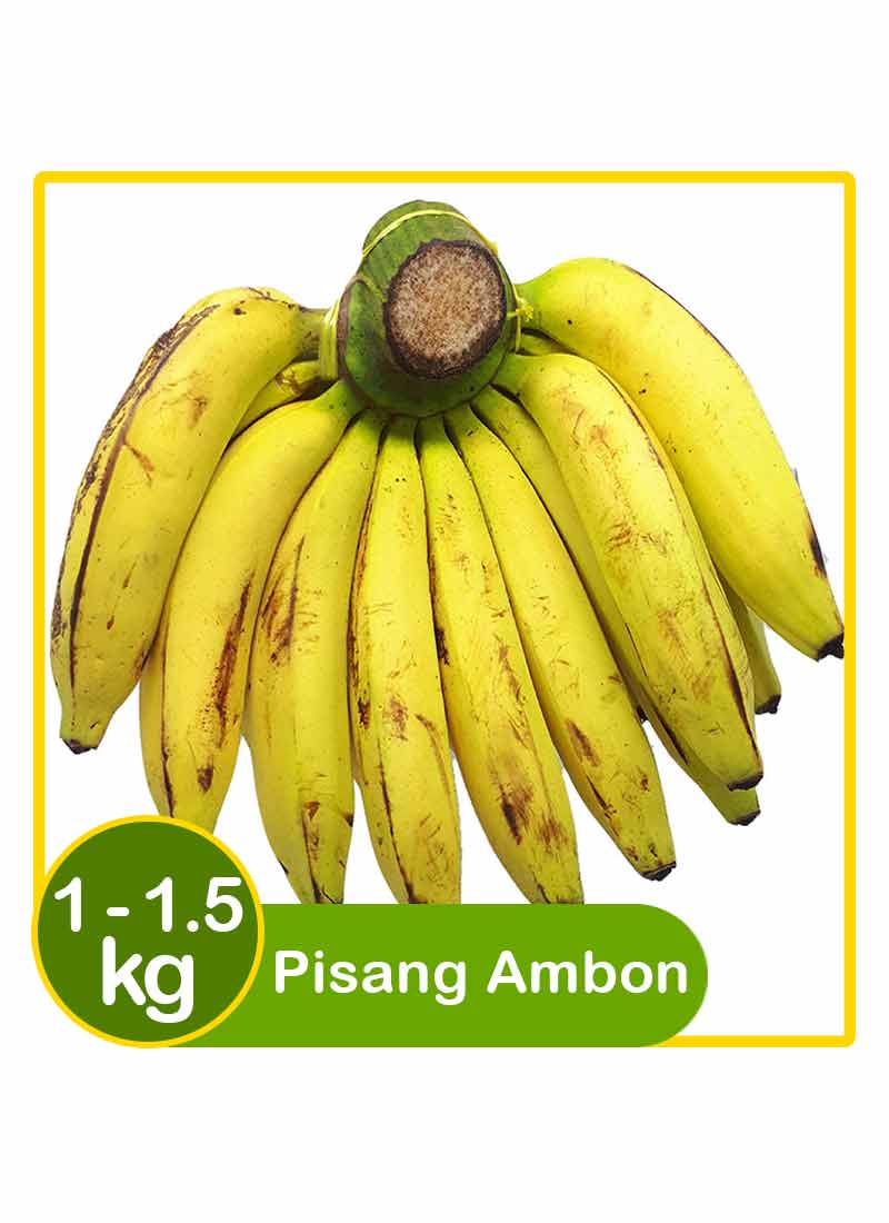 Detail Foto Pisang Ambon Nomer 16