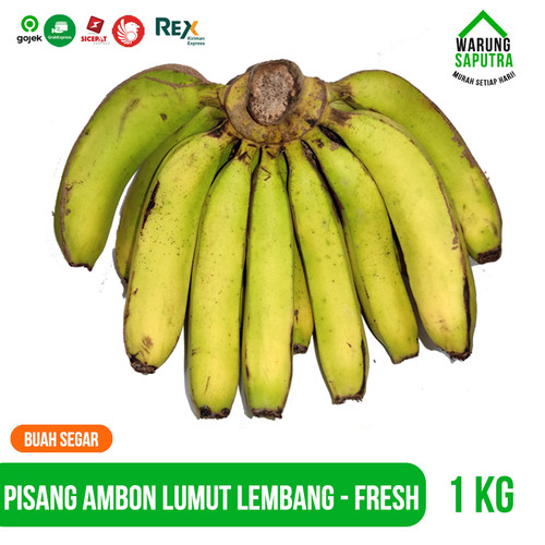 Detail Foto Pisang Ambon Nomer 28