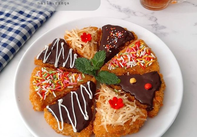 Detail Foto Pisang Nugget Nomer 17