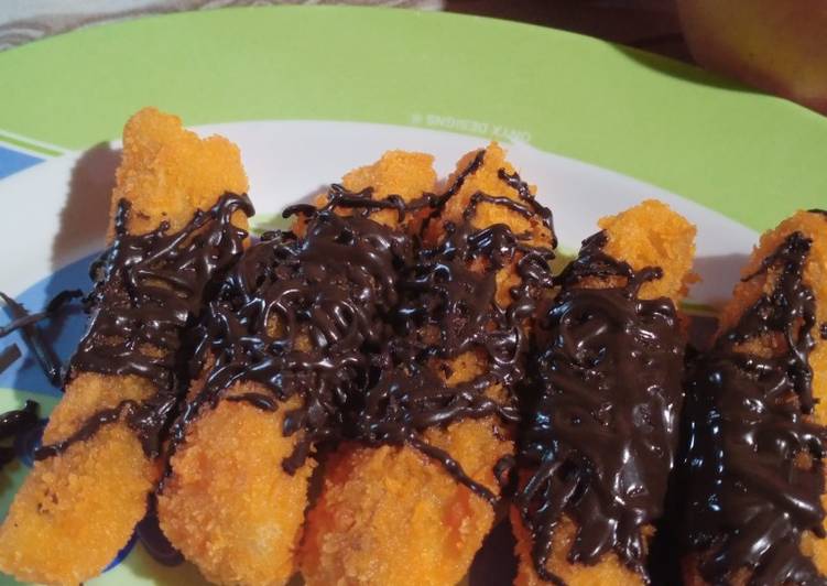 Detail Foto Pisang Nugget Nomer 8