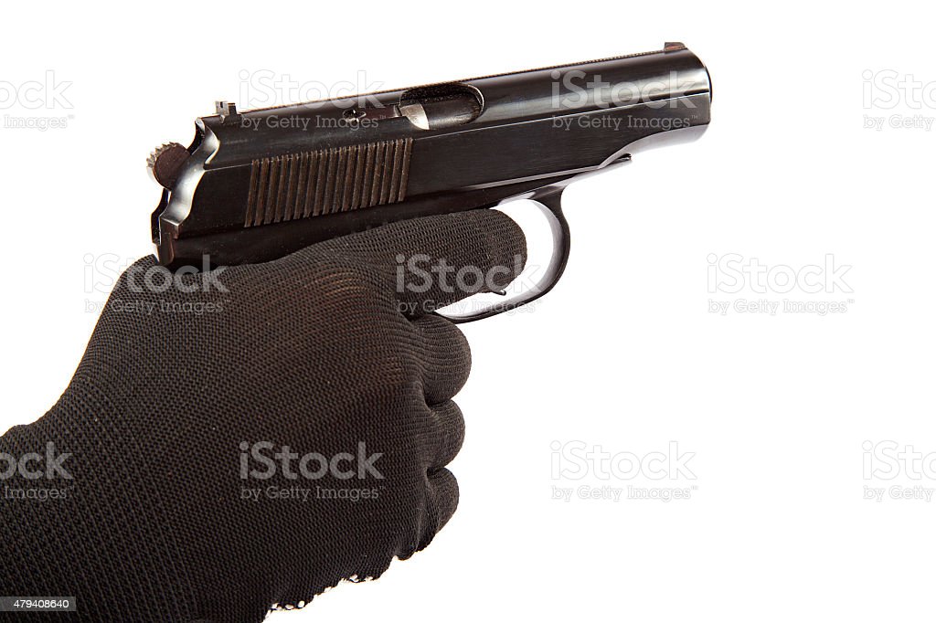 Detail Foto Pistol Di Tangan Nomer 15