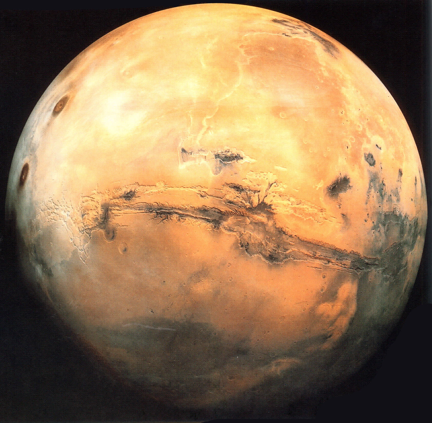 Detail Foto Planet Mars Nomer 23