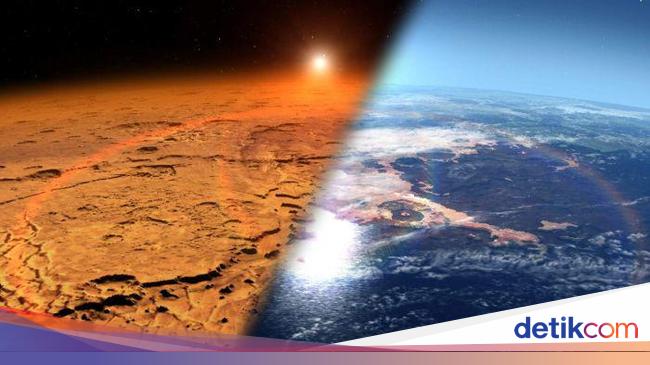 Detail Foto Planet Mars Dari Bumi Nomer 12