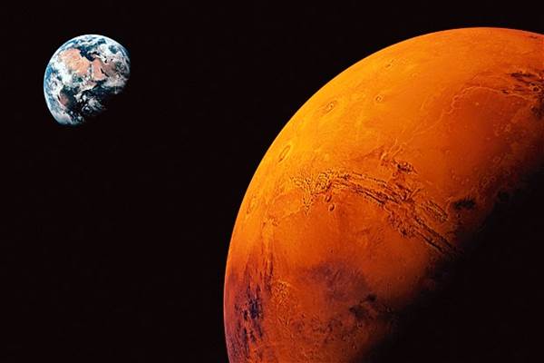 Detail Foto Planet Mars Dari Bumi Nomer 14