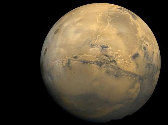 Detail Foto Planet Mars Dari Bumi Nomer 24