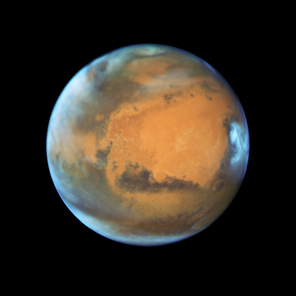 Detail Foto Planet Mars Dari Bumi Nomer 35