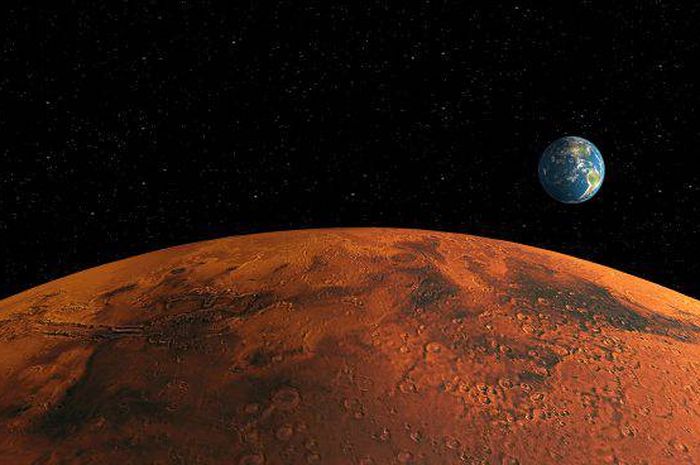 Detail Foto Planet Mars Dari Bumi Nomer 38