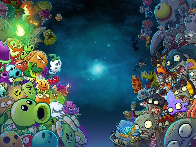 Foto Plants Vs Zombies 2 - KibrisPDR