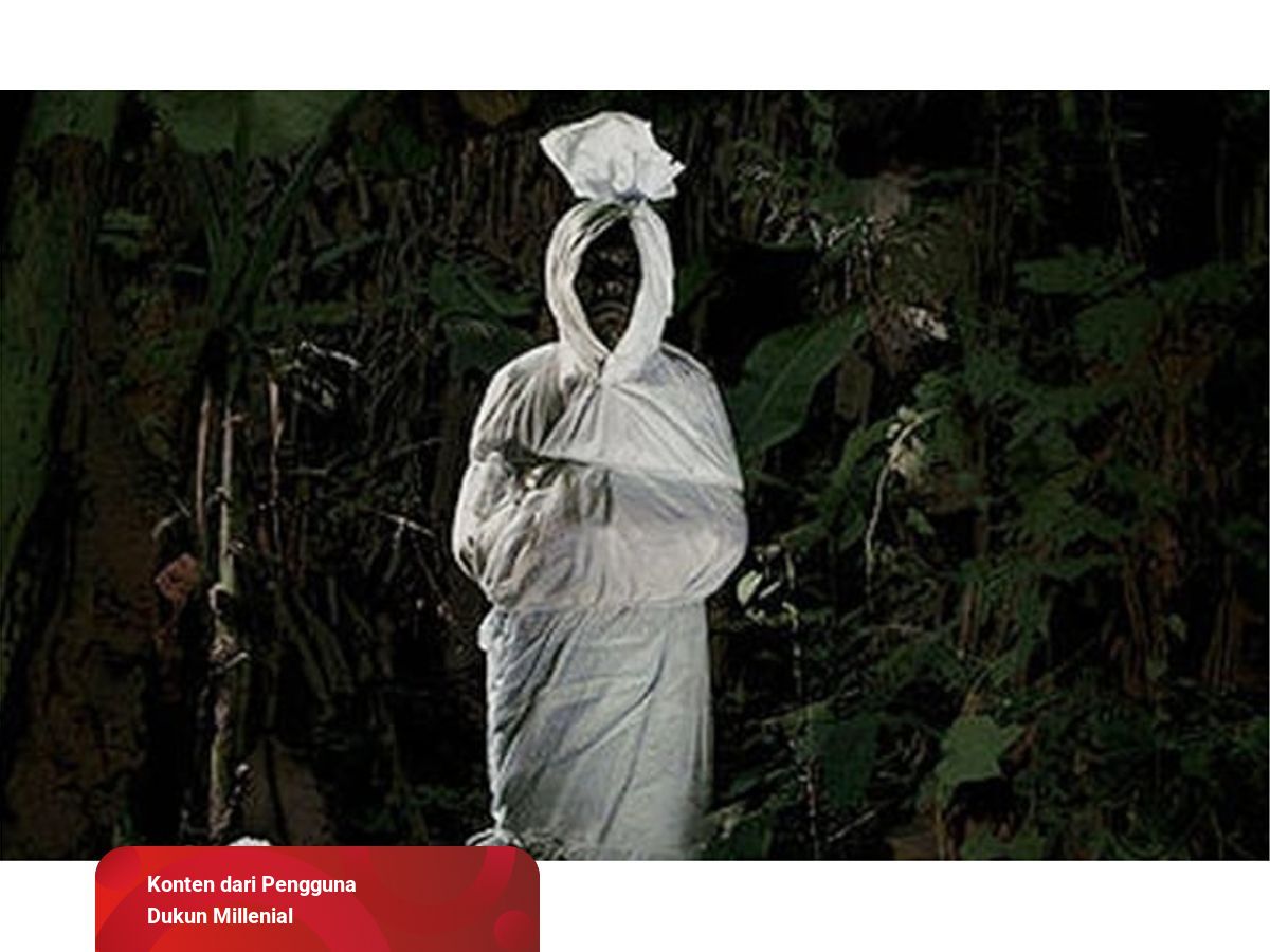 Detail Foto Pocong Bergerak Nomer 44