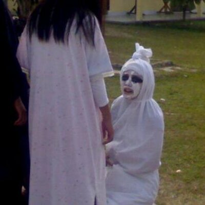 Detail Foto Pocong Lucu Gokil Nomer 17