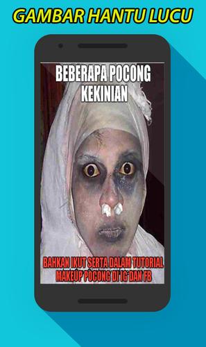 Detail Foto Pocong Lucu Gokil Nomer 18