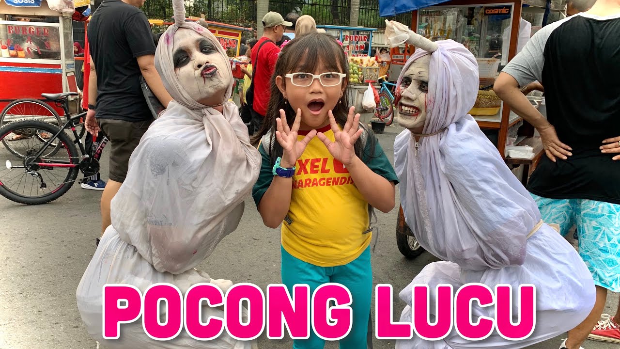 Detail Foto Pocong Lucu Gokil Nomer 24