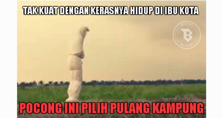 Detail Foto Pocong Lucu Gokil Nomer 27