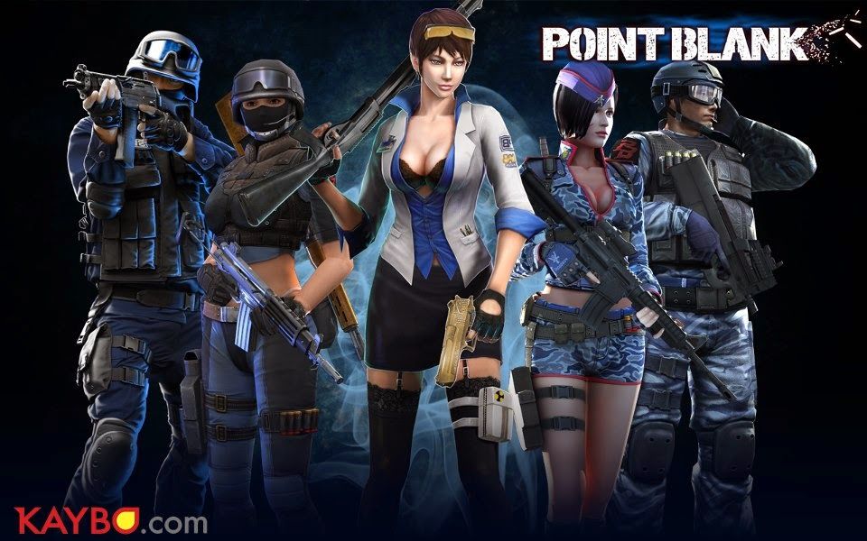 Detail Foto Point Blank Keren Nomer 5