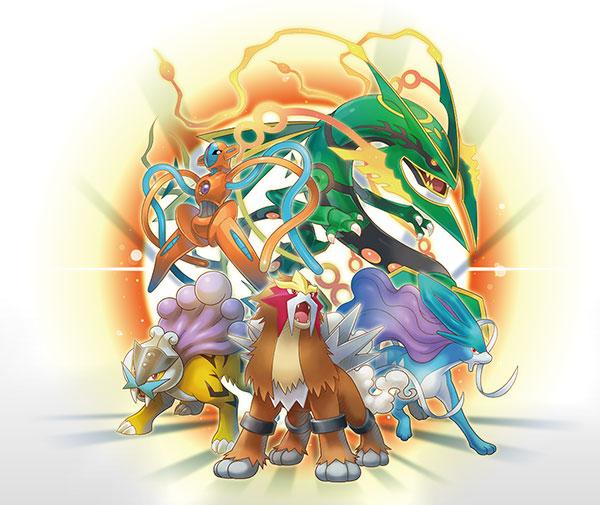 Detail Foto Pokemon Leggendari Nomer 15