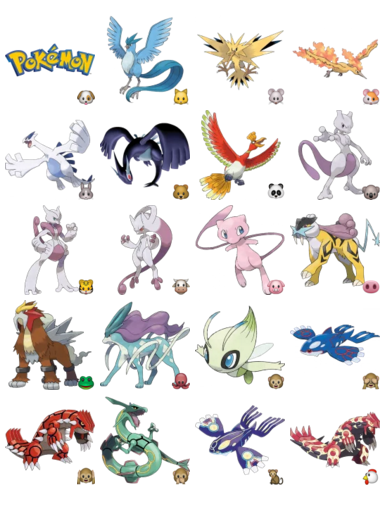 Detail Foto Pokemon Leggendari Nomer 16