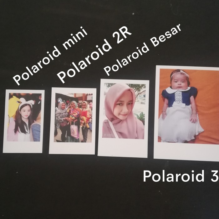 Detail Foto Polaroid Ukuran Nomer 19