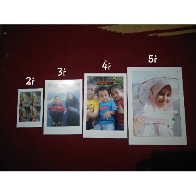 Detail Foto Polaroid Ukuran Nomer 9