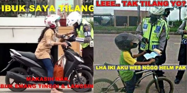 Detail Foto Polisi Lucu Nomer 29