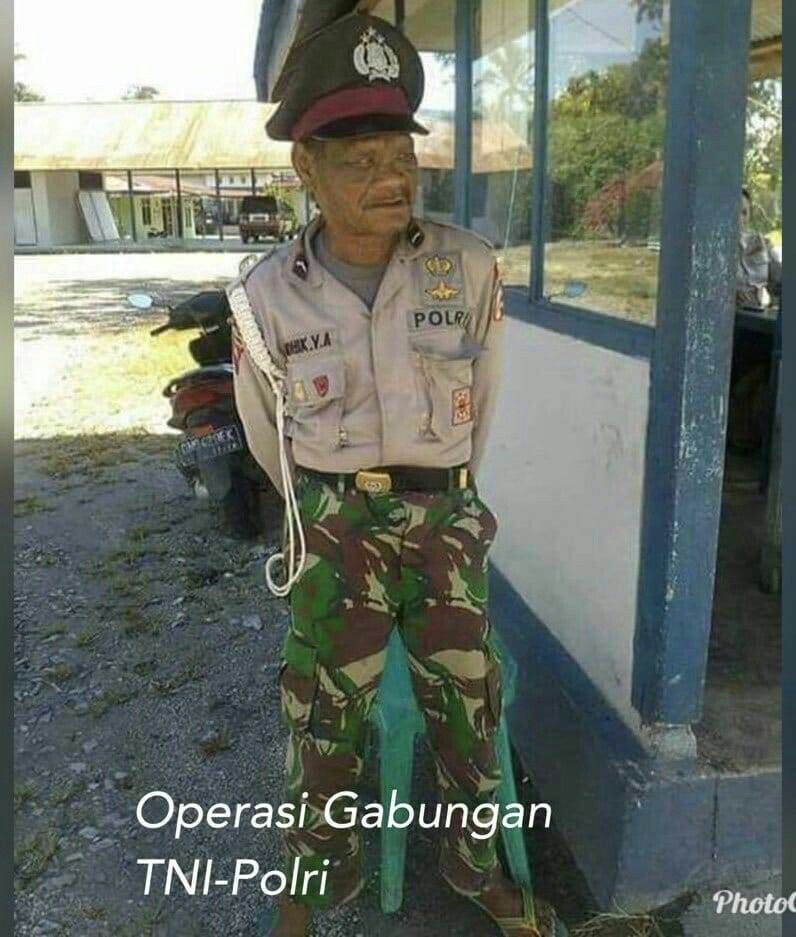 Detail Foto Polisi Lucu Dan Gokil Nomer 2