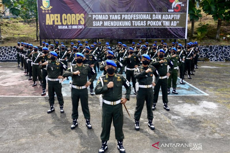 Detail Foto Polisi Militer Nomer 14