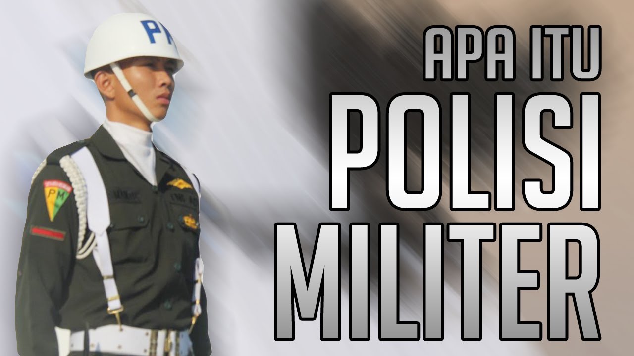 Detail Foto Polisi Militer Nomer 21