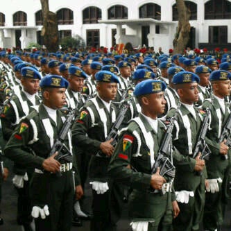 Detail Foto Polisi Militer Nomer 52