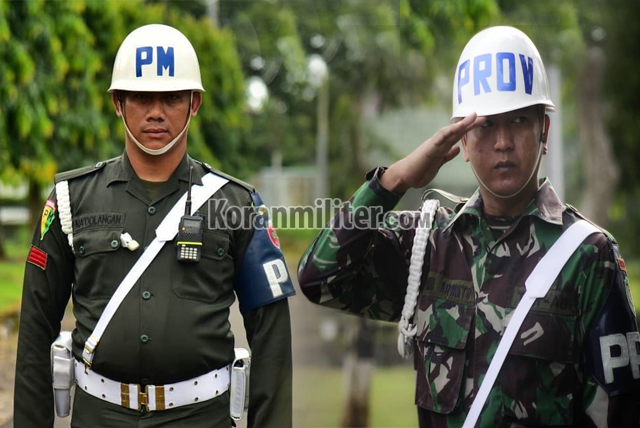 Detail Foto Polisi Militer Nomer 9