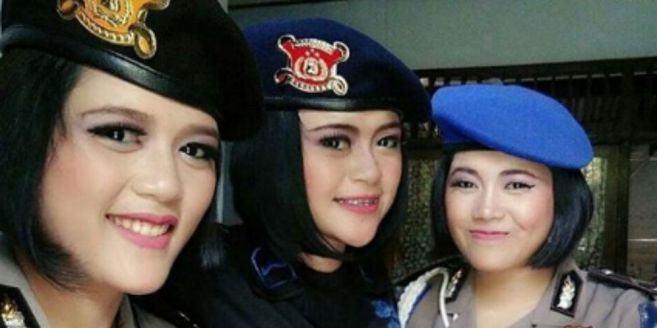 Detail Foto Polwan Cantik 2016 Nomer 16