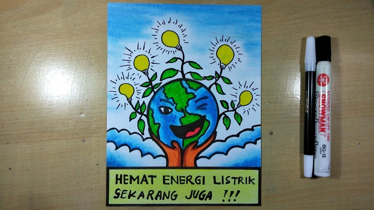 Detail Foto Poster Hemat Energi Nomer 19