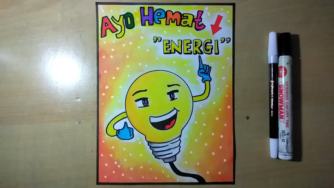 Detail Foto Poster Hemat Energi Nomer 33