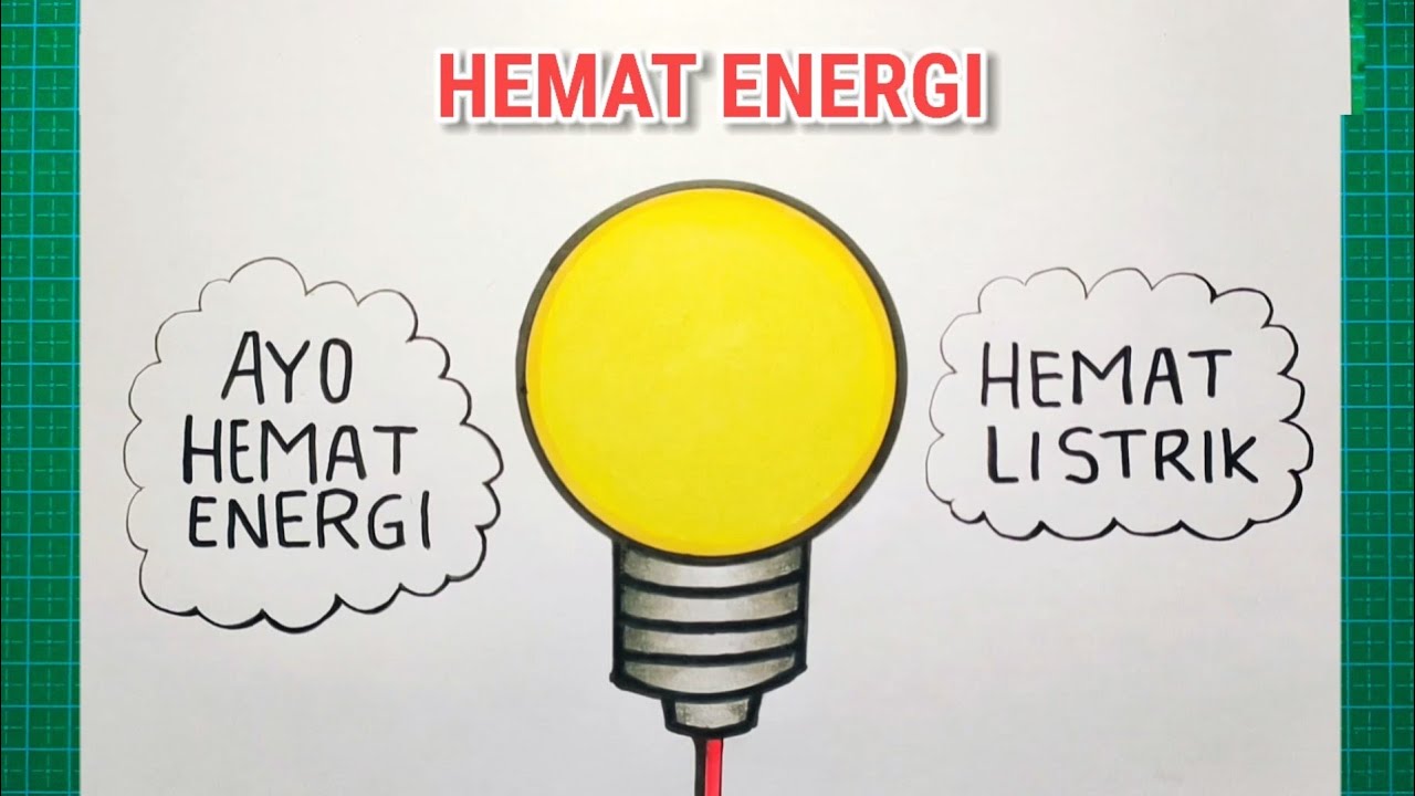 Detail Foto Poster Hemat Energi Nomer 5