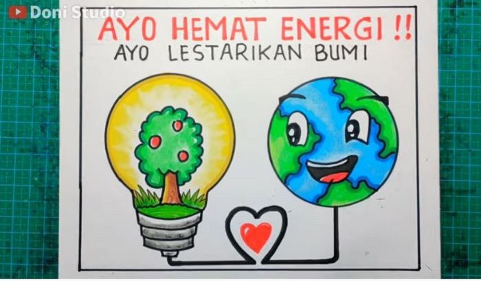 Detail Foto Poster Hemat Energi Nomer 43