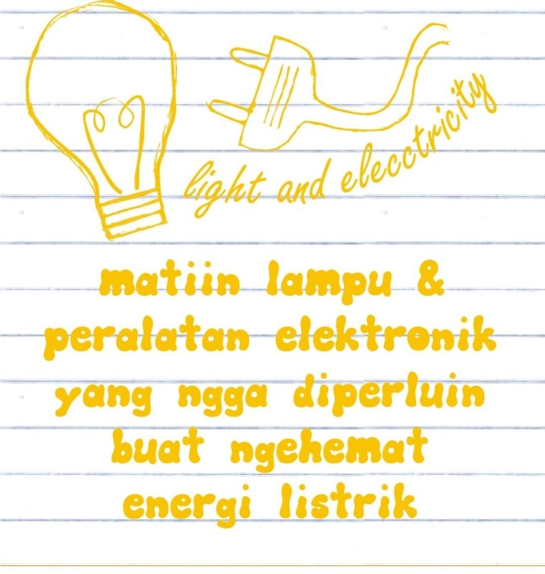 Detail Foto Poster Hemat Energi Nomer 52