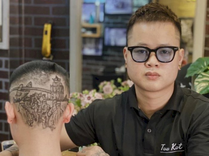 Detail Foto Potongan Rambut Keren Nomer 31