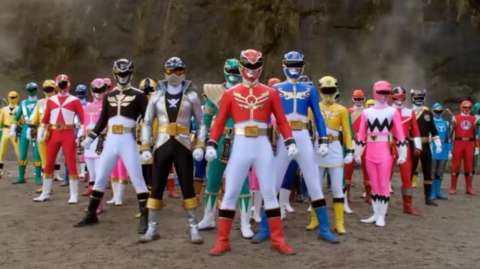 Detail Foto Power Rangers Nomer 23