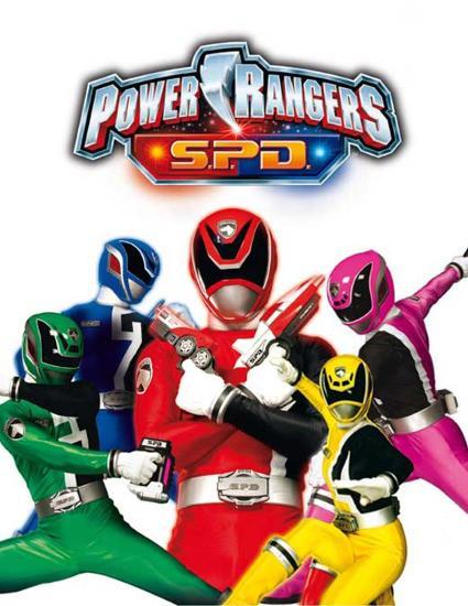 Detail Foto Power Rangers Spd Nomer 23